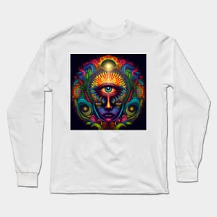 Mystic Third Eye Long Sleeve T-Shirt